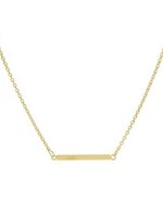 Karma Necklace Square Tube