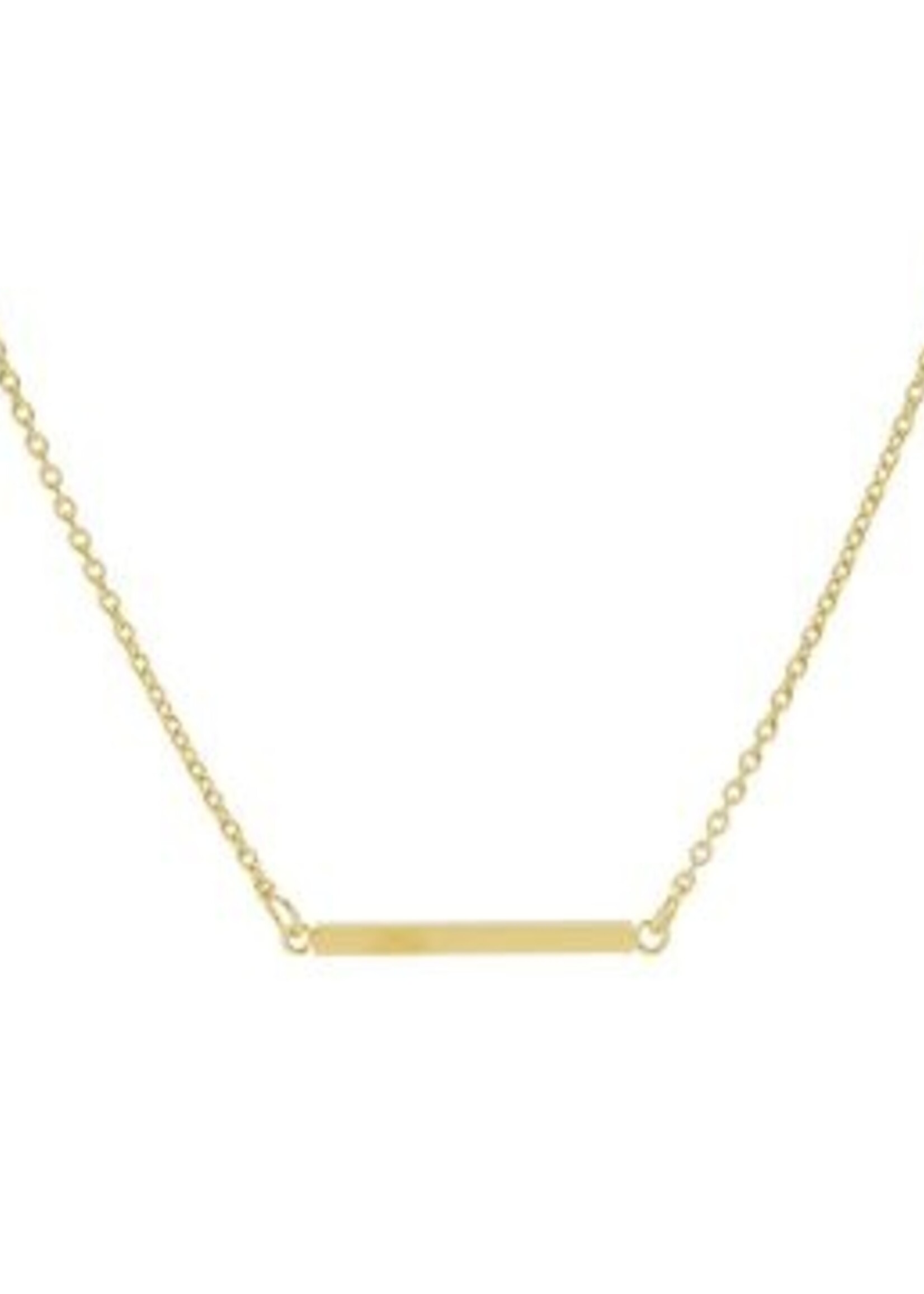 Karma Necklace Square Tube
