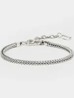 Buddha to Buddha 925 Sterling Zilveren 913 Stacking Bracelet Barbara Silver