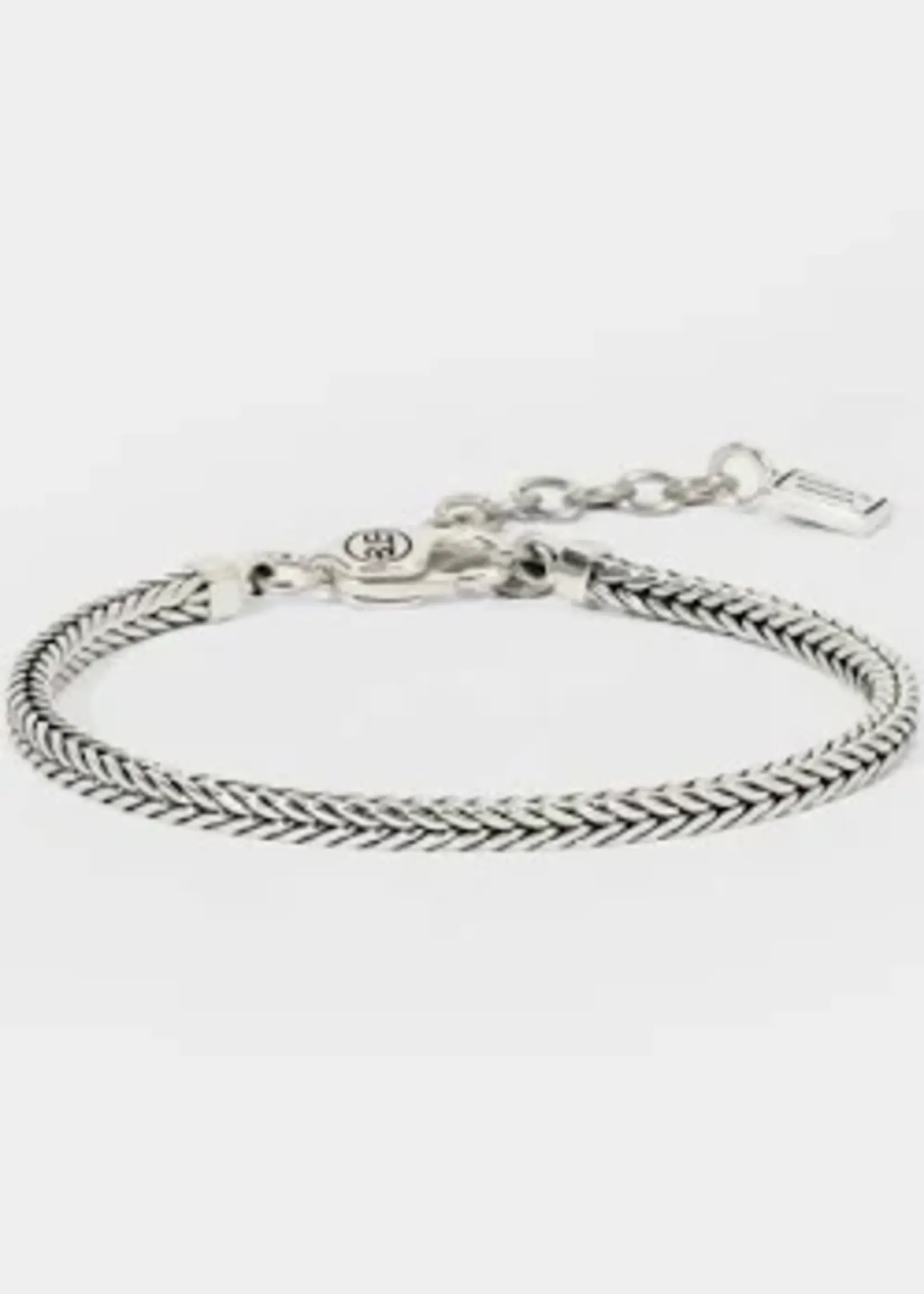 Buddha to Buddha 925 Sterling Zilveren 913 Stacking Bracelet Barbara Silver