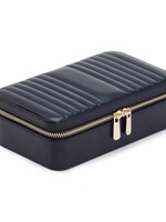 Buddha to Buddha Jewelry Travel Case Black Medium