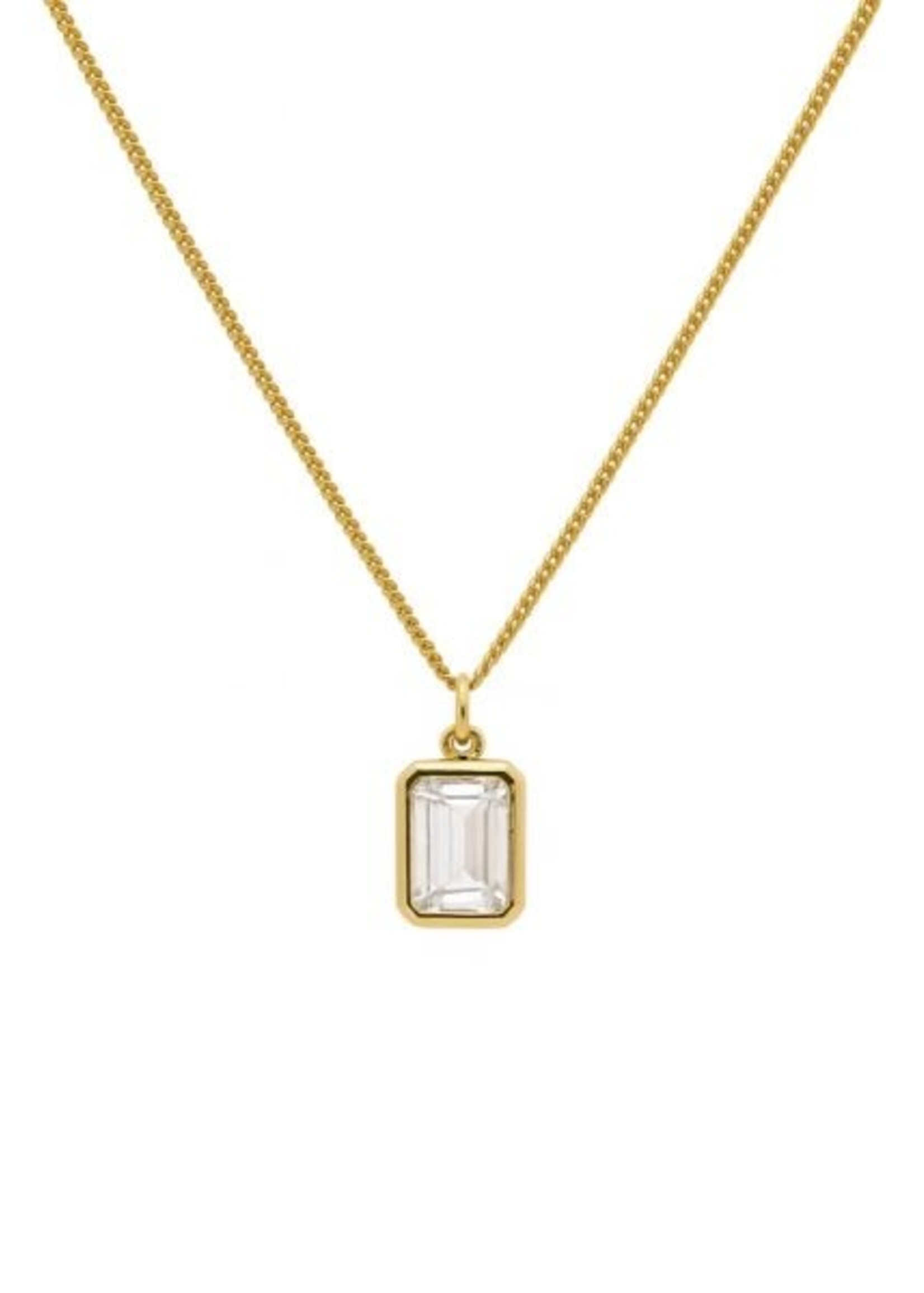 Karma Necklace LIV Goldplated