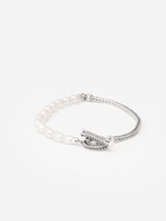 Buddha to Buddha 925 Sterling Zilveren 216 - Bracelet Barbara Mini Knot Silver