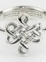 Buddha to Buddha 925 Sterling Zilveren 214 - Ring Endless Knot