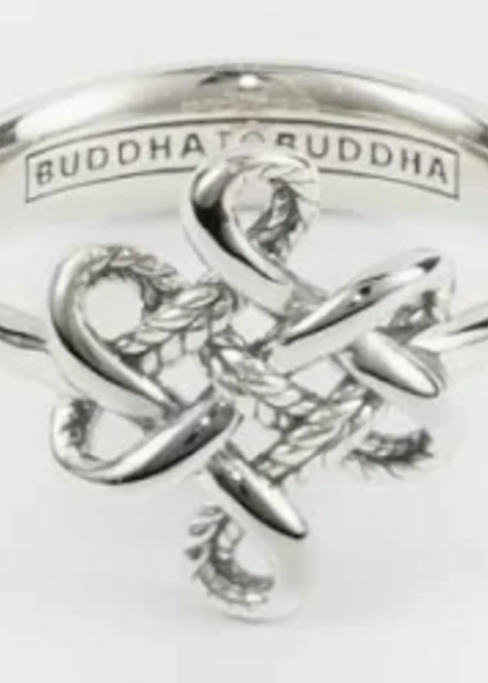 Buddha to Buddha 925 Sterling Zilveren 214 - Ring Endless Knot