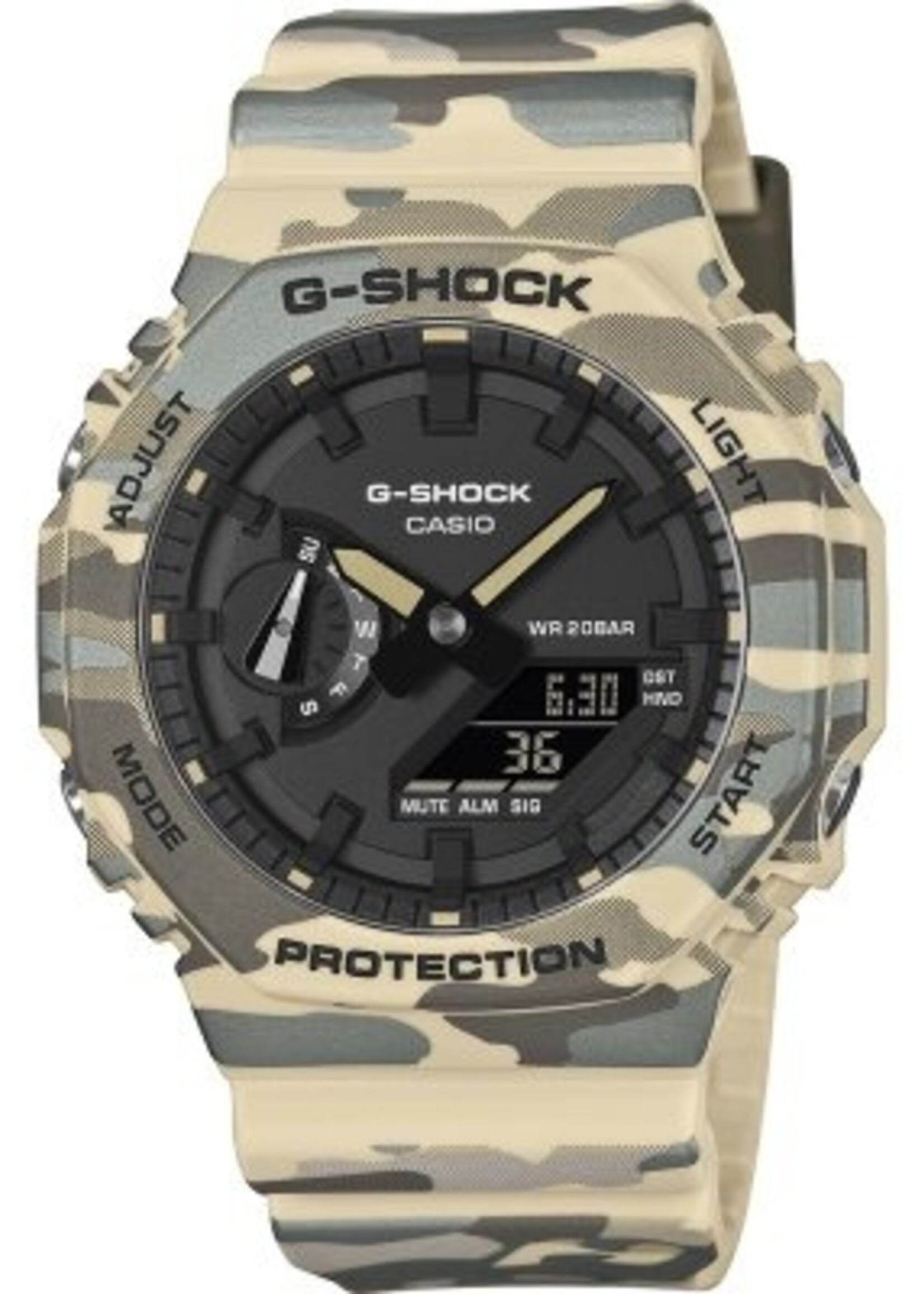 G - Shock ga-2100cm-5aer