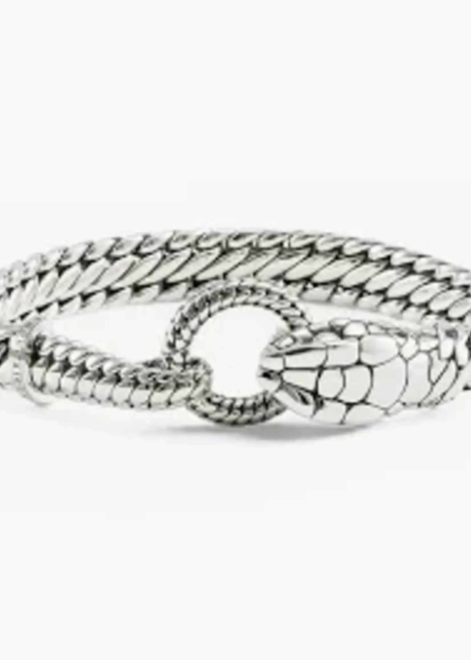 Buddha to Buddha 925 Sterling Zilveren J453 Bracelet Ben XS Snake