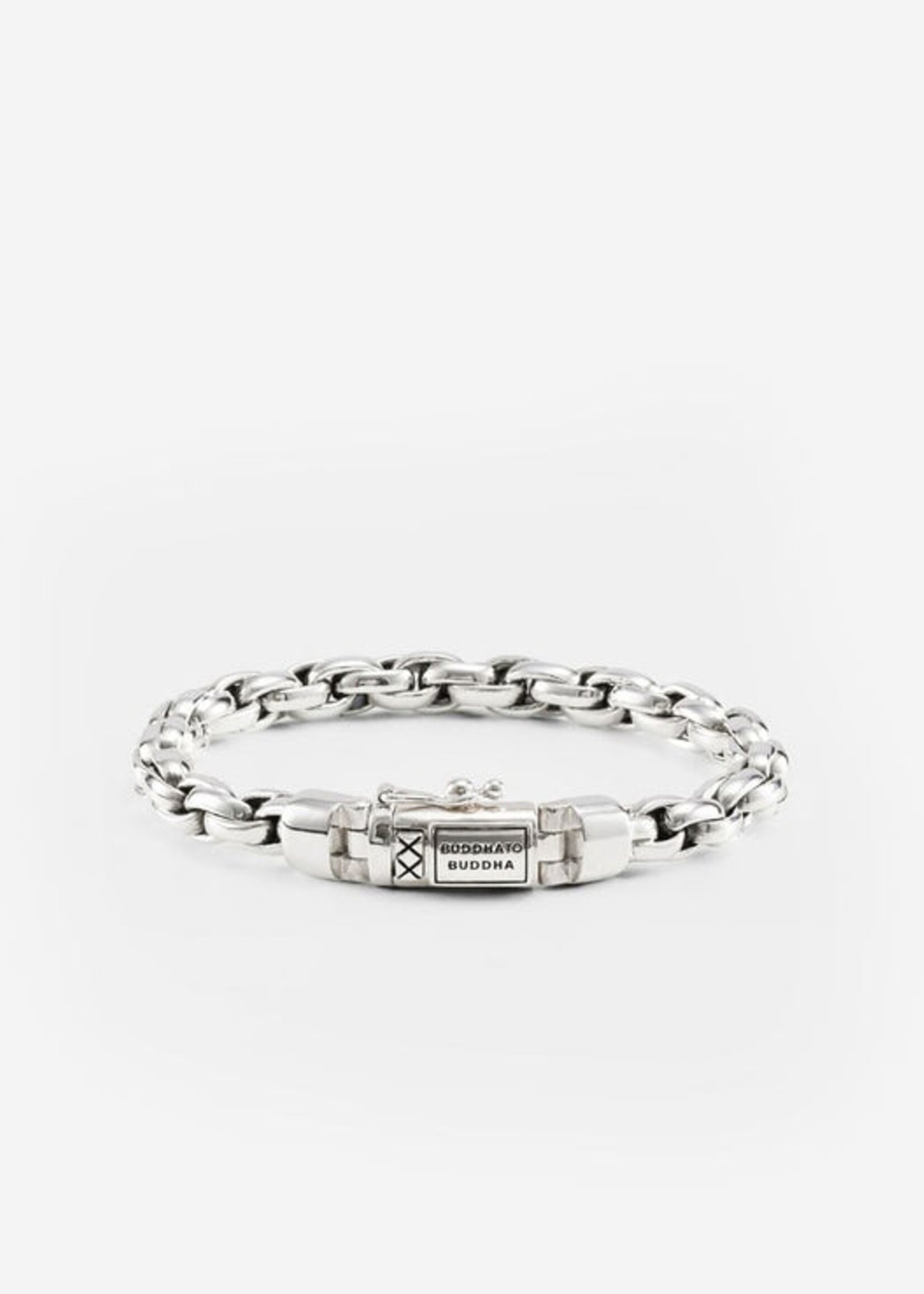 Buddha to Buddha 925 Sterling Zilveren J397 Bracelet Venetian XS Twist Silver