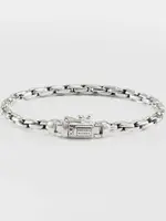 Buddha to Buddha 925 Sterling Zilver J396 Bracelet Venetian  Mini Twist Zilver