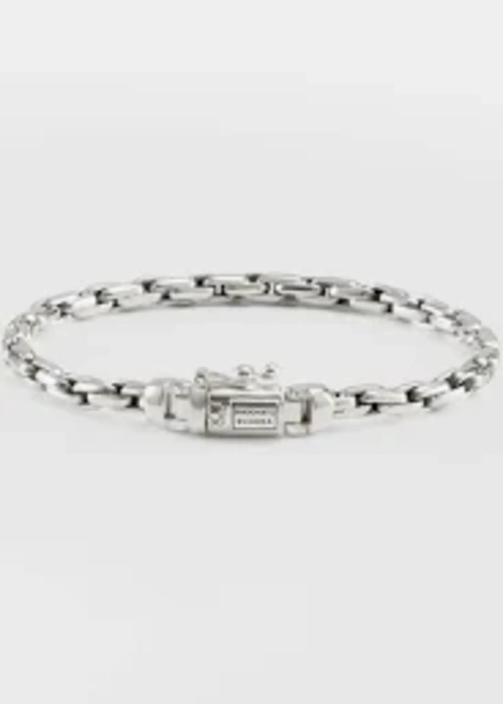 Buddha to Buddha 925 Sterling Zilver J396 Bracelet Venetian  Mini Twist Zilver