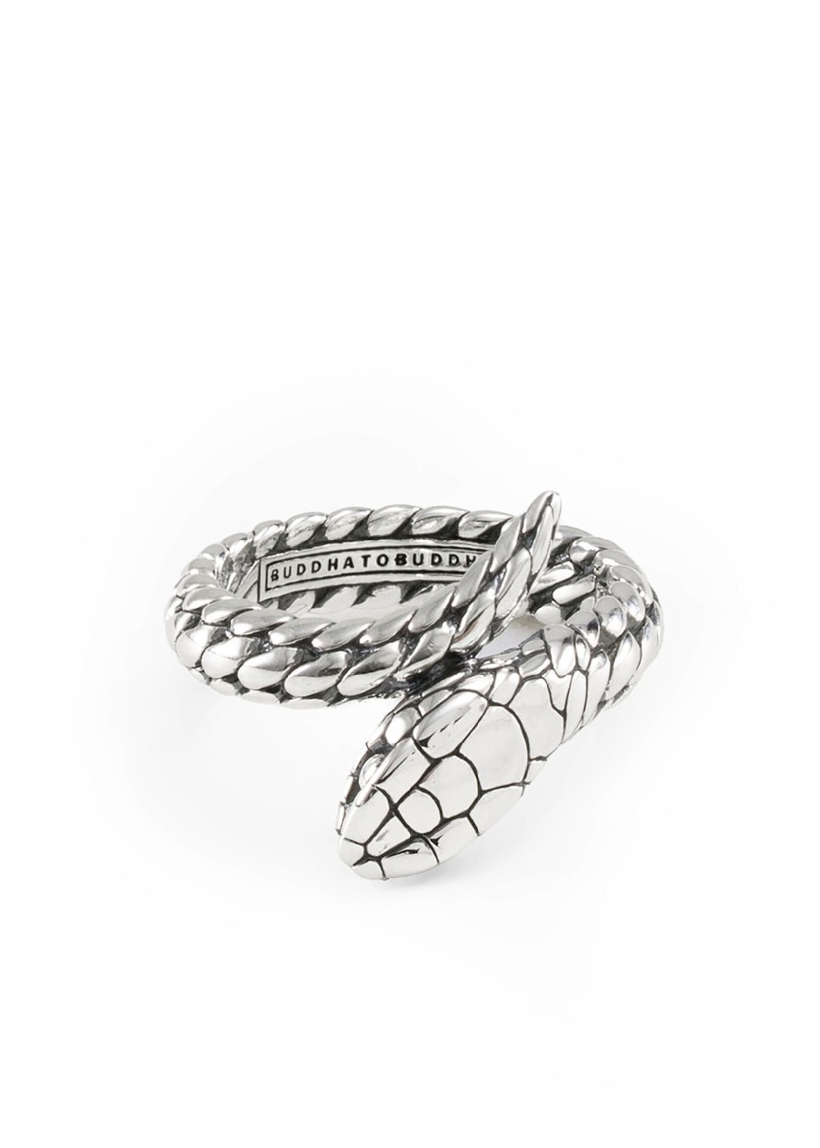 Buddha to Buddha 925 Sterling Zilver 454 Ring Ben Xs Snake Silver