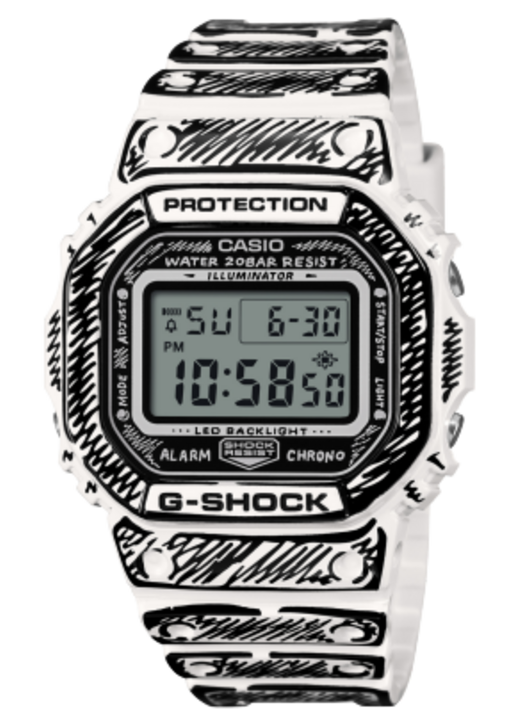 G - Shock G-SHOCK x Joshua Vides - dw-5600jv-7jr