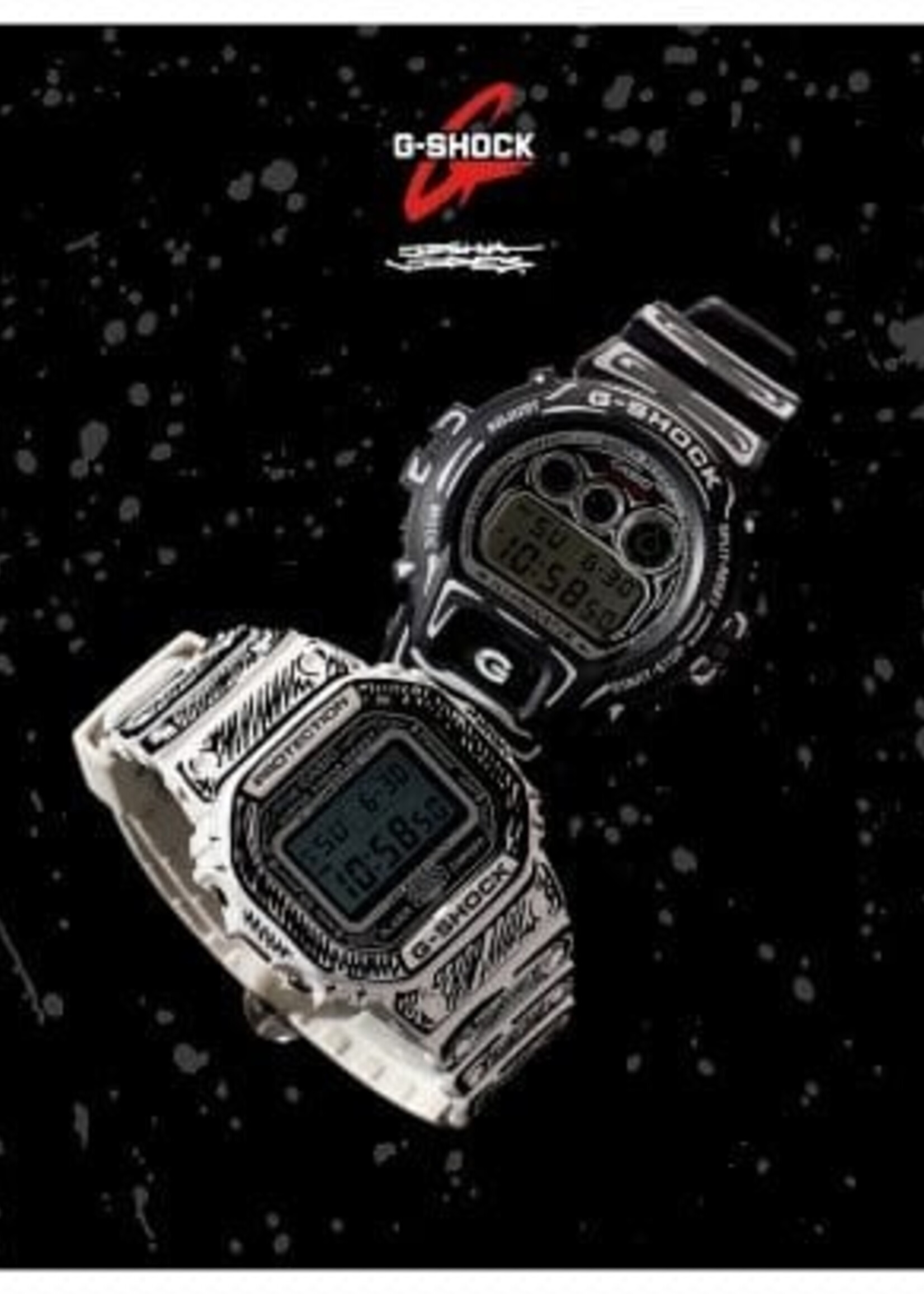 G - Shock G-SHOCK x Joshua Vides - dw-5600jv-7jr