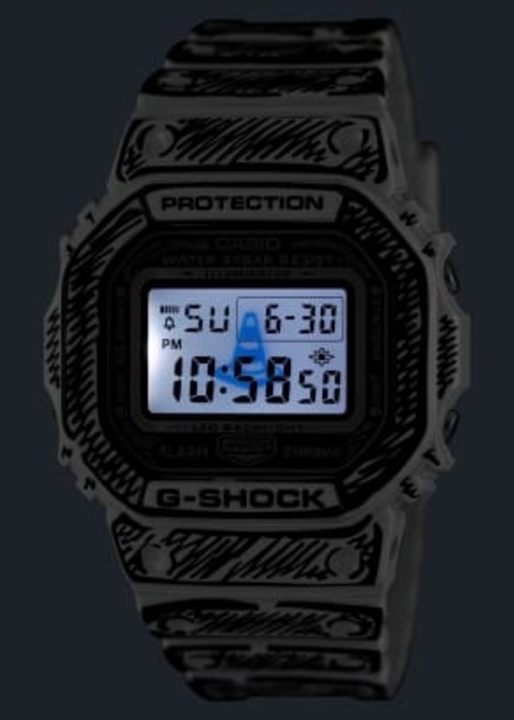 G - Shock G-SHOCK x Joshua Vides - dw-5600jv-7jr