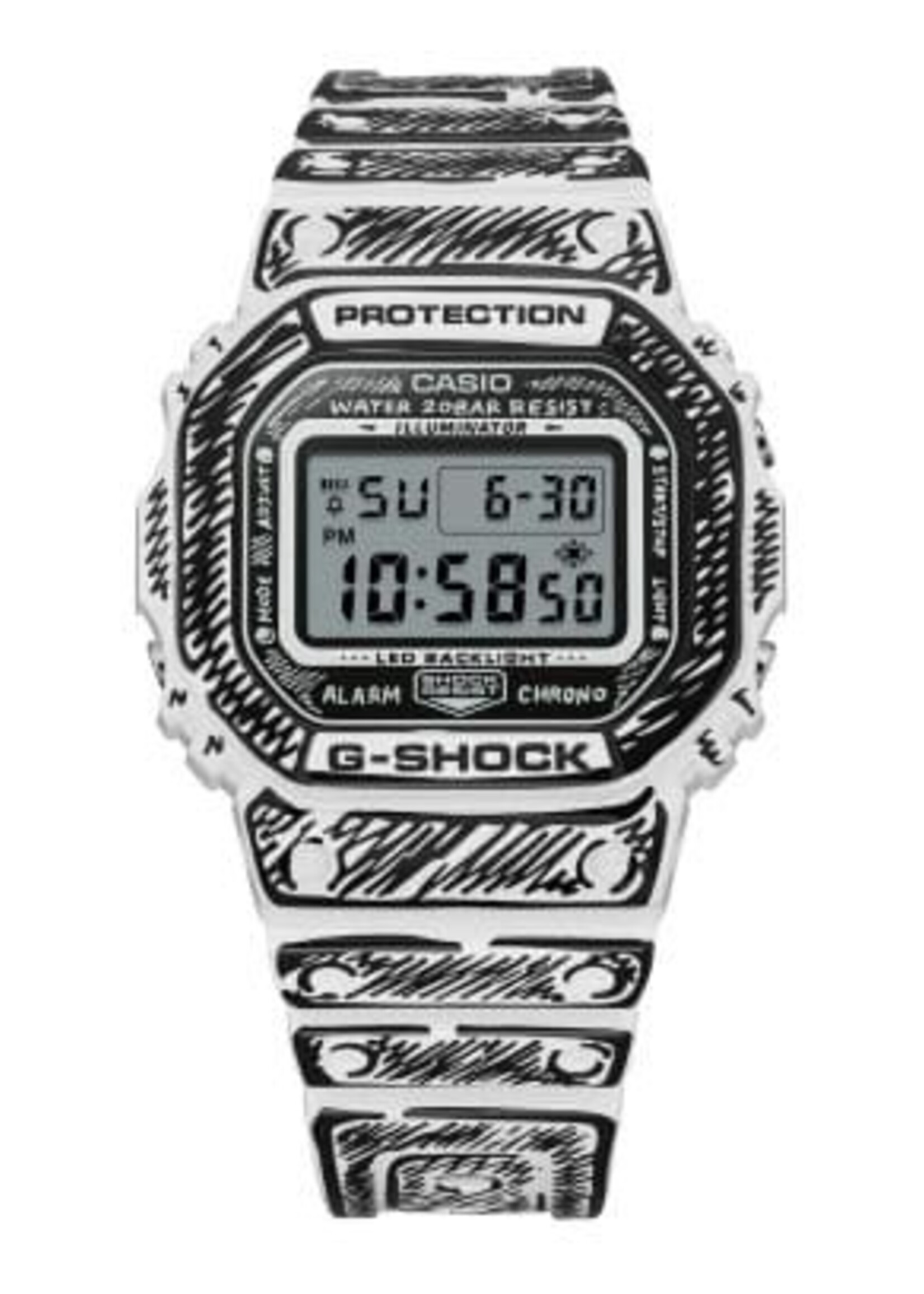 G - Shock G-SHOCK x Joshua Vides - dw-5600jv-7jr