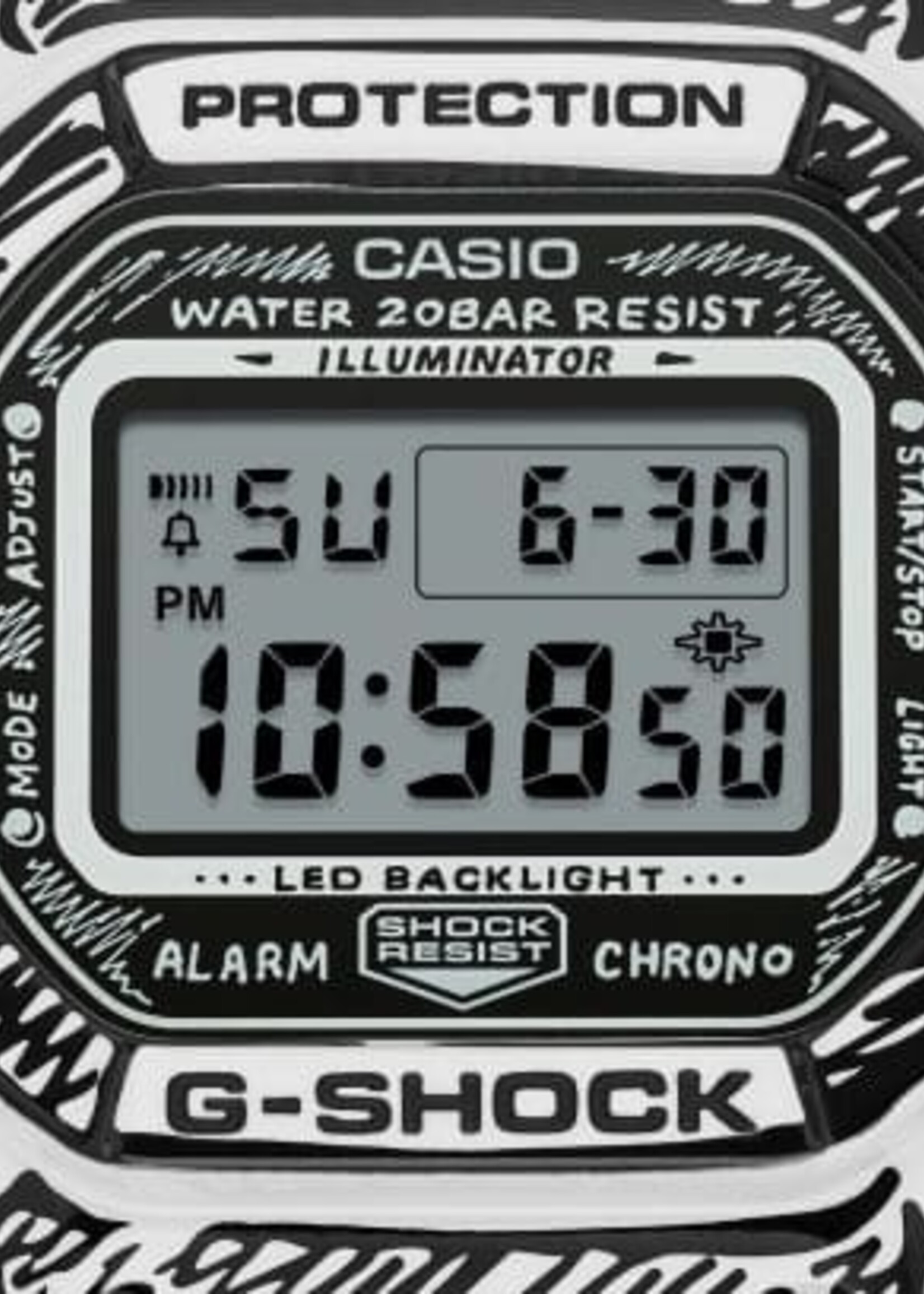 G - Shock G-SHOCK x Joshua Vides - dw-5600jv-7jr