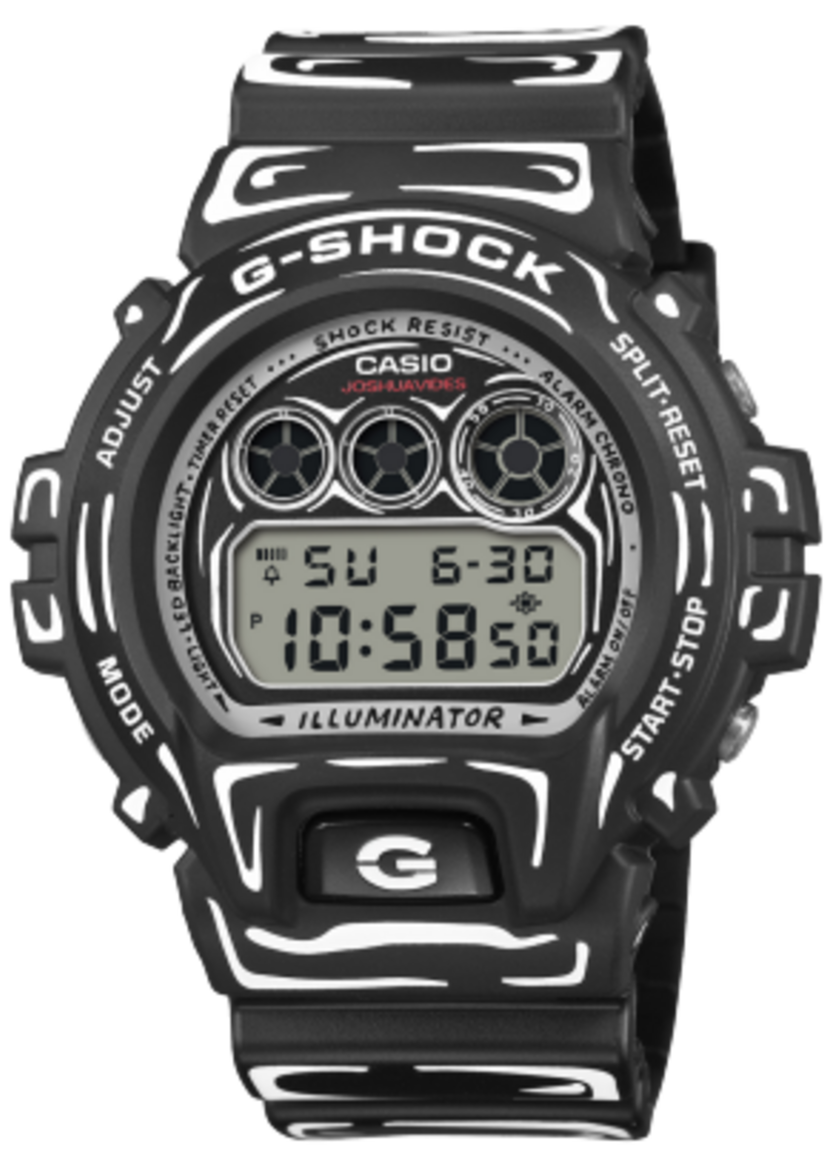 G - Shock G-SHOCK x Joshua Vides - dw-6900jv-1er