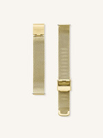 Rosefield Mesh Gold strap 12mm