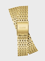 Cluse Strap 14 mm Double Steel, Gold Colour