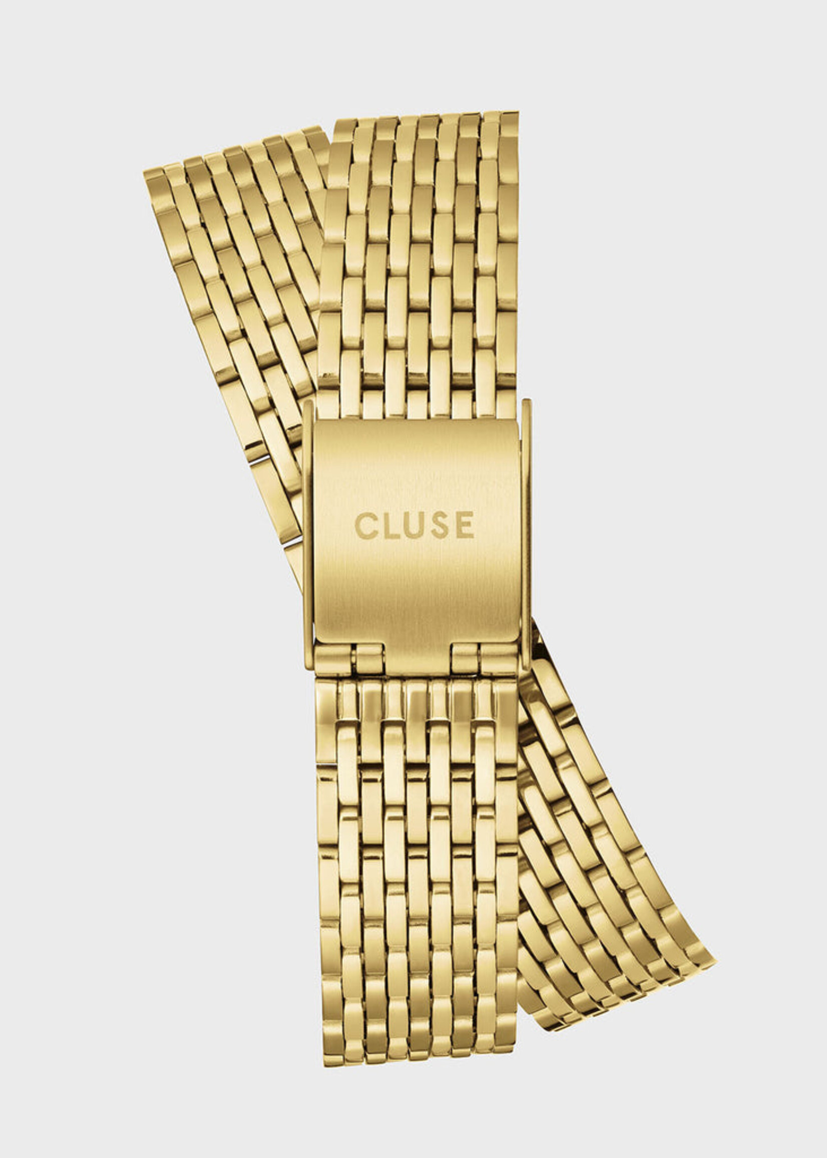 Cluse Strap 14 mm Double Steel, Gold Colour