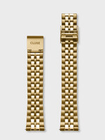 Cluse Strap 16 mm Steel 5-Link, Full Gold