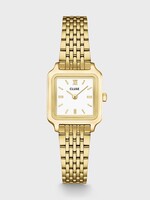 Cluse Gracieuse Mini Watch Steel, White