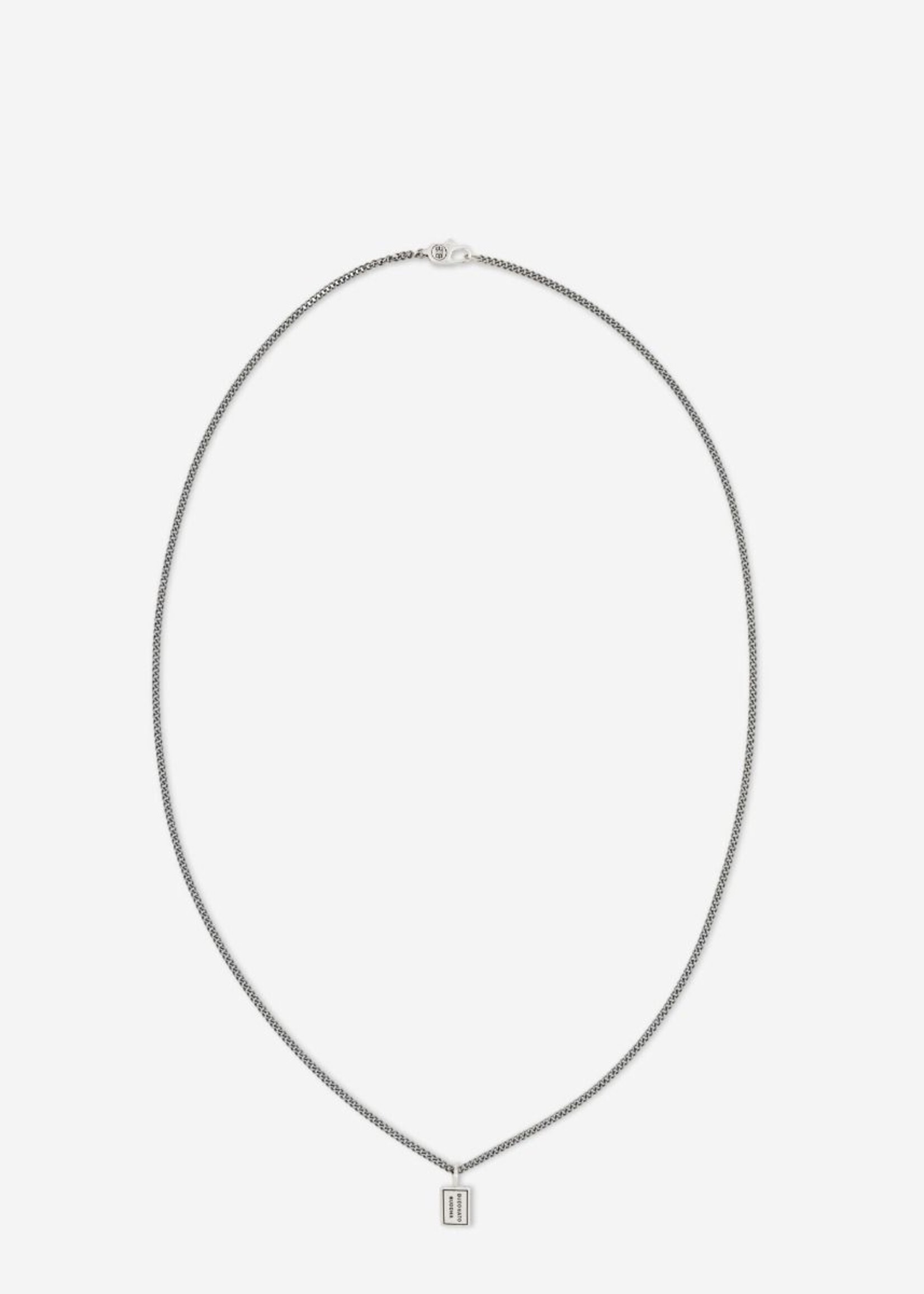 Buddha to Buddha 925 Sterling Zilveren 858 - Mini Necklace Essentials 50cm