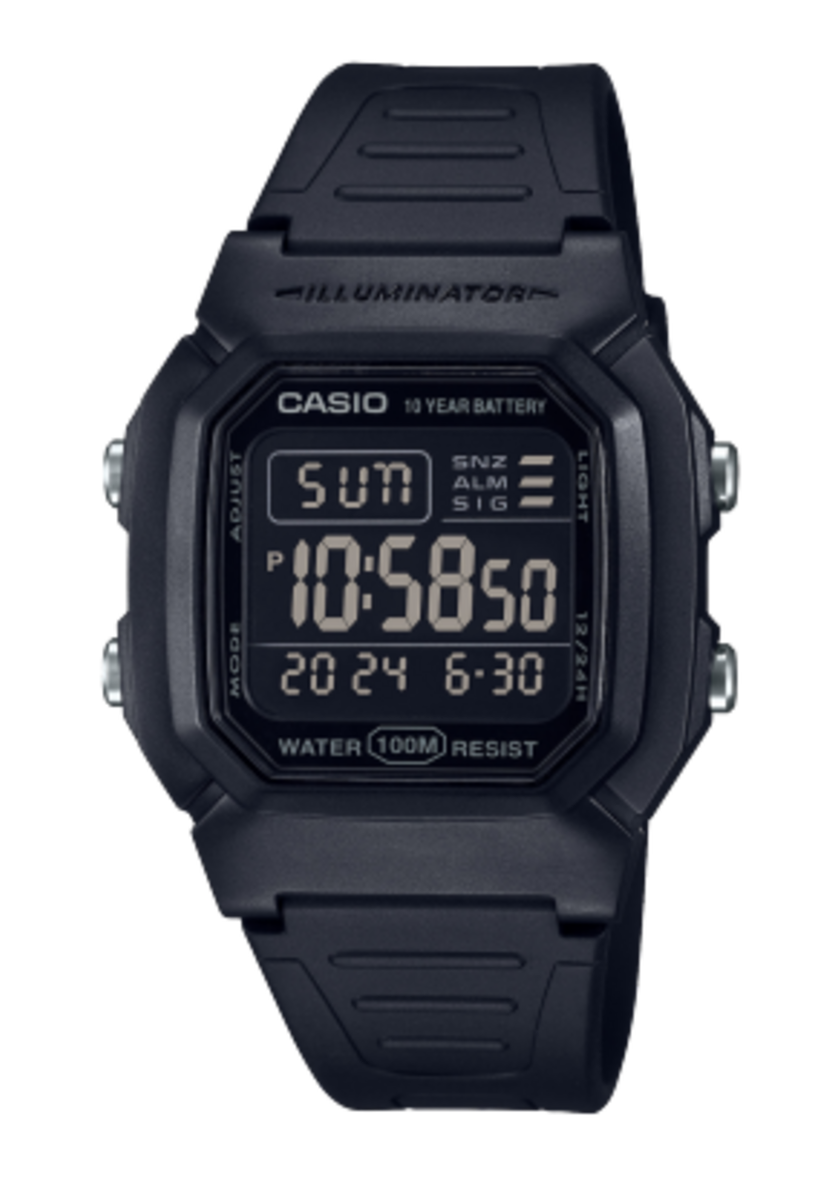 Casio W-800H-1BVES