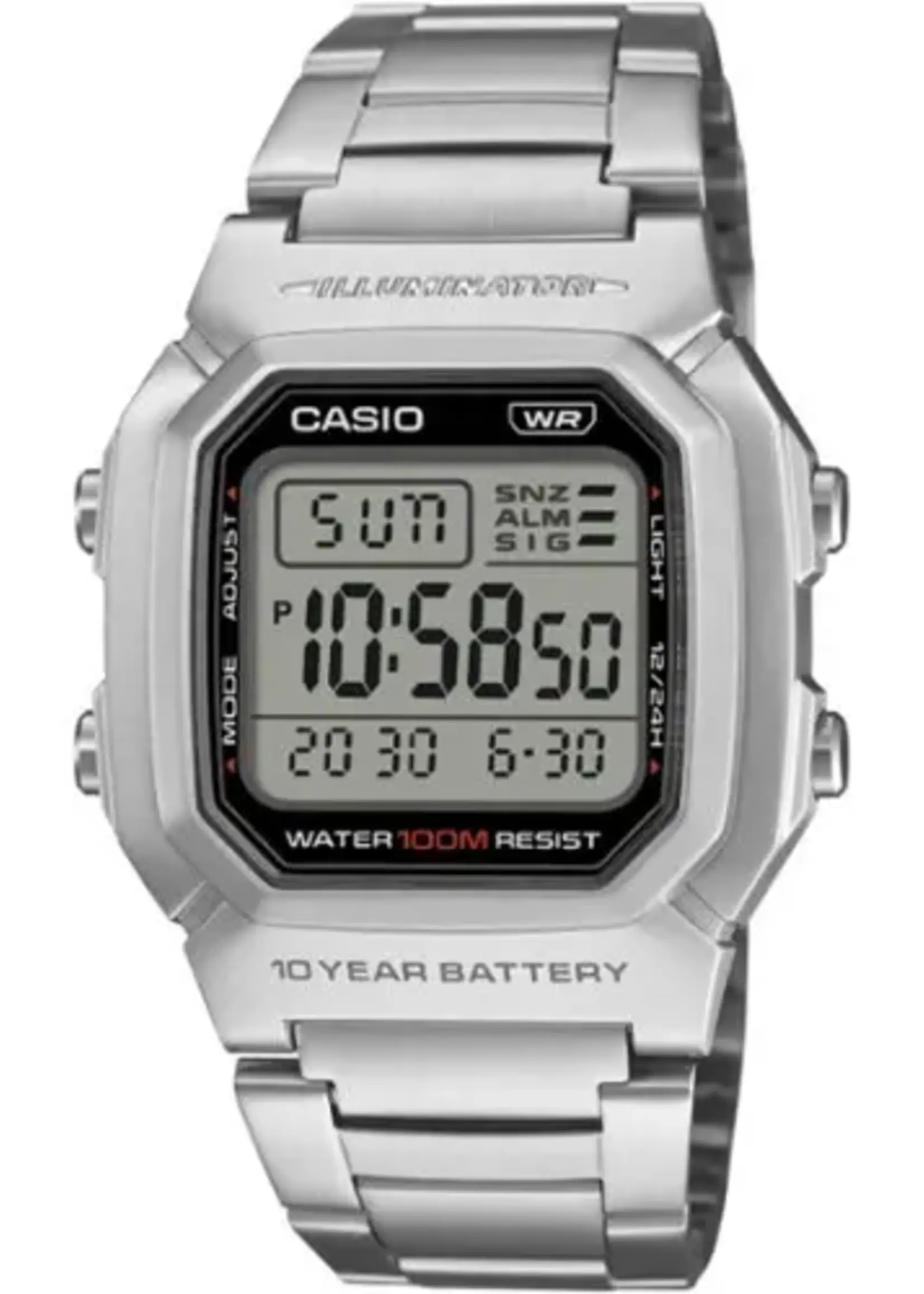 Casio W-800HD-1AVEF