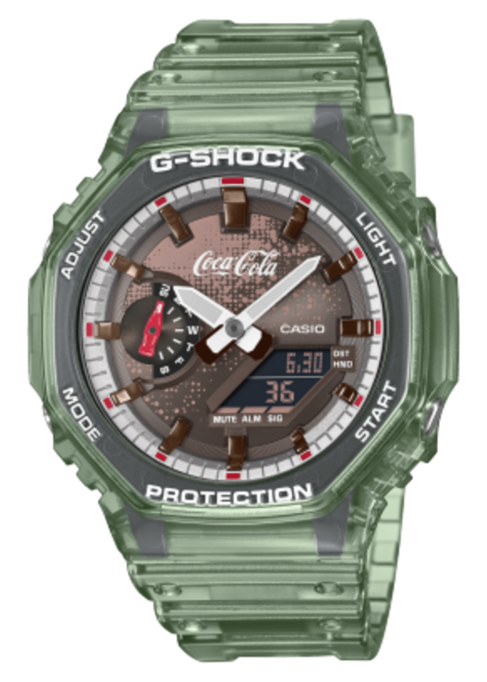 G - Shock ga-2100cc-3aer