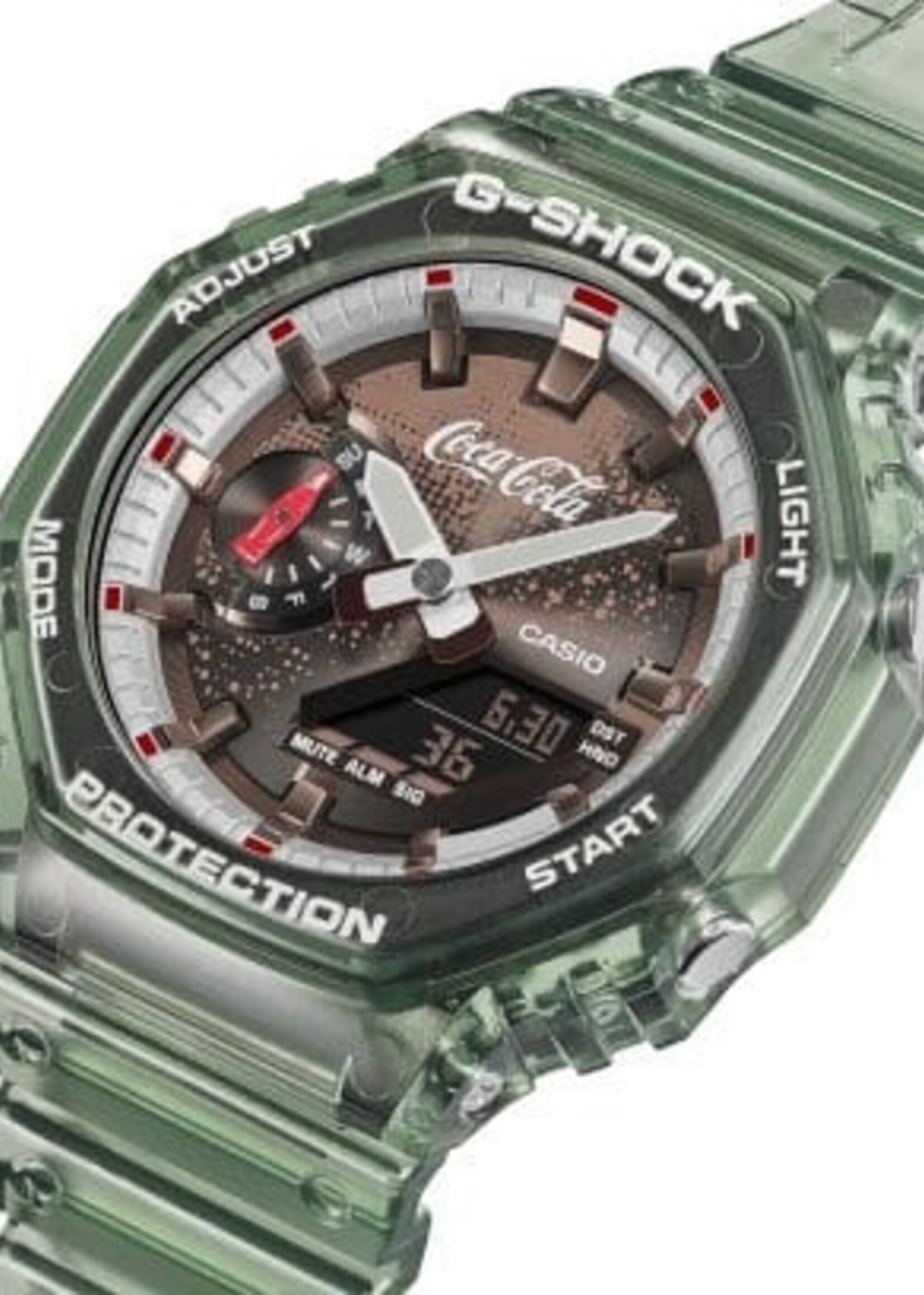 G - Shock ga-2100cc-3aer