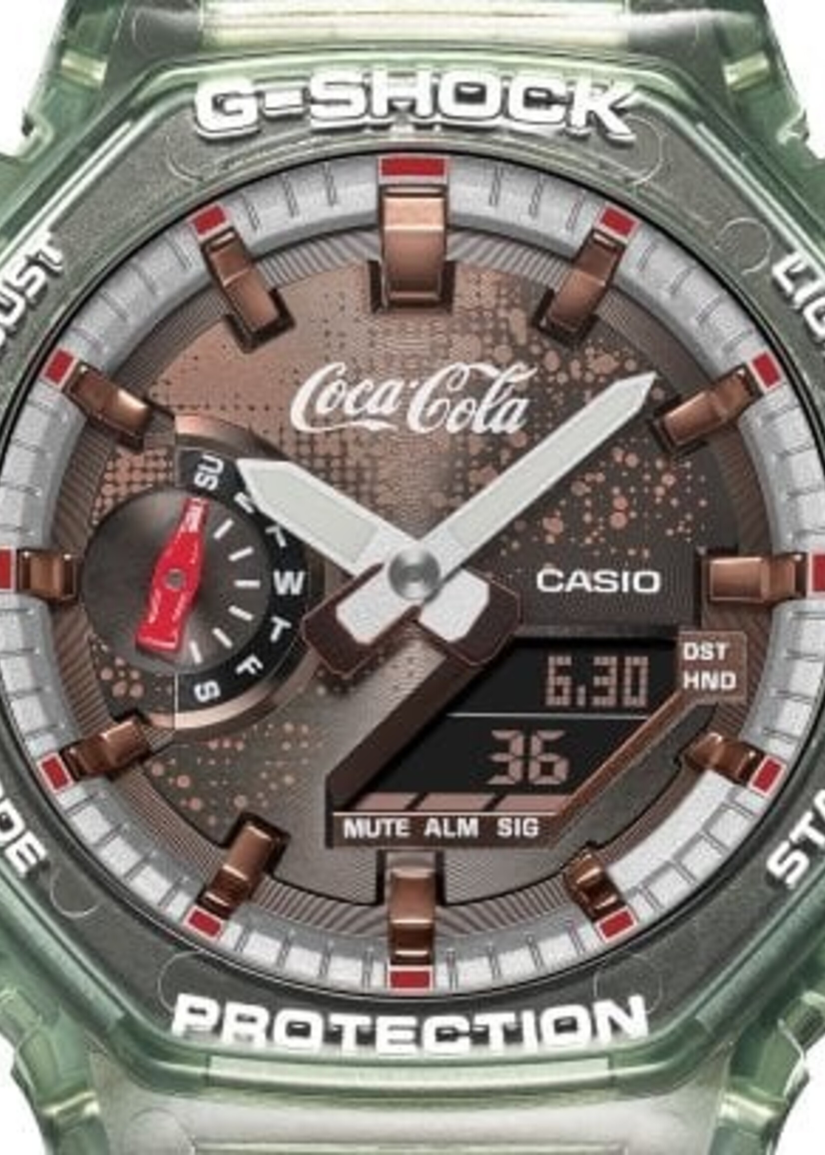 G - Shock ga-2100cc-3aer