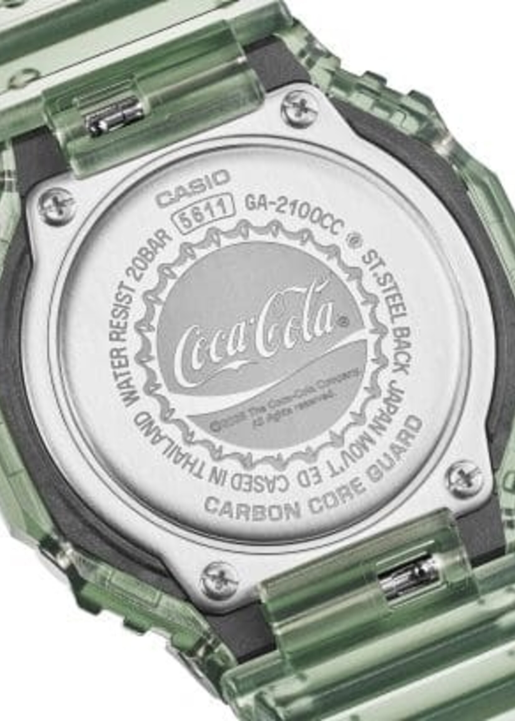 G - Shock ga-2100cc-3aer