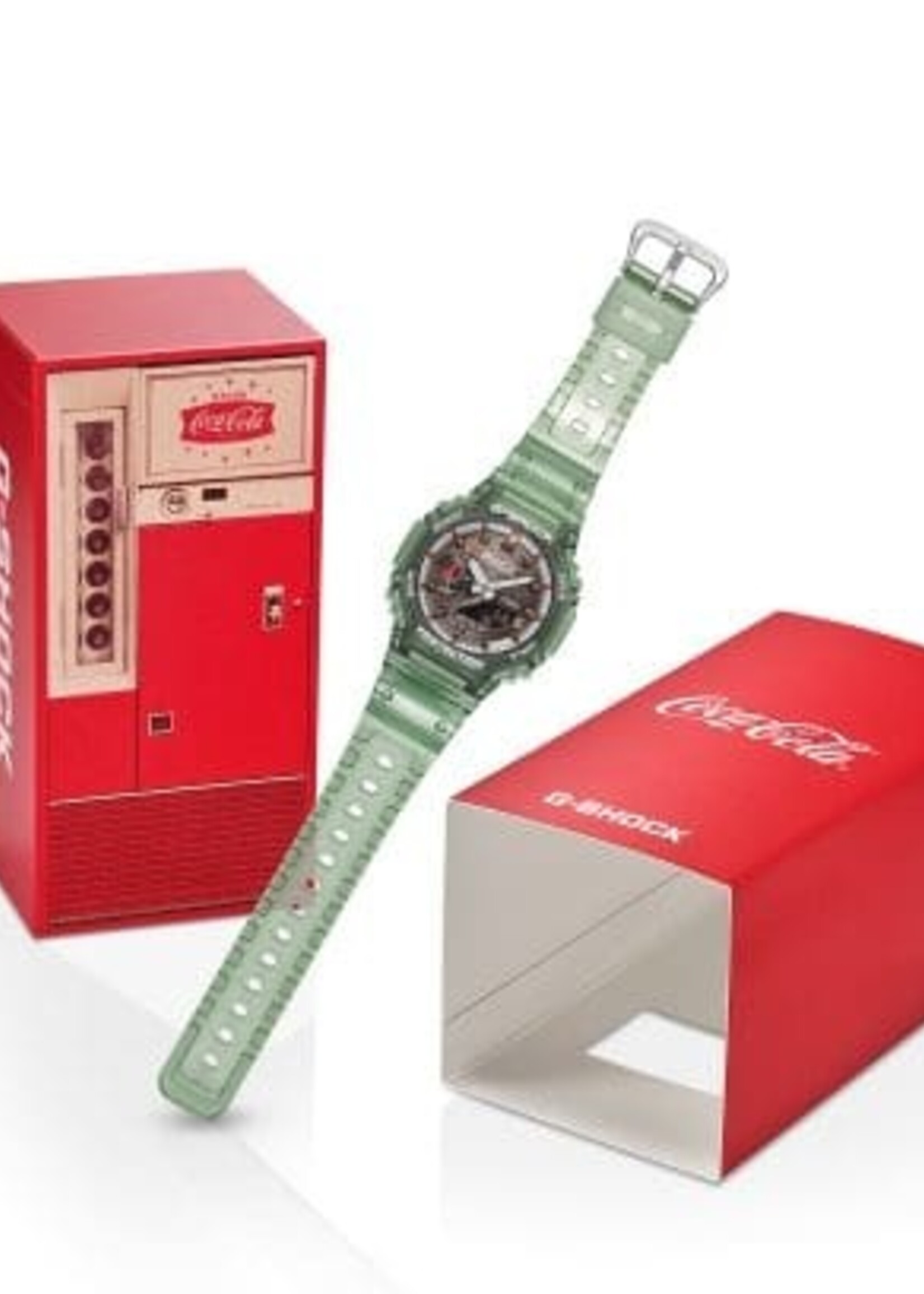 G - Shock ga-2100cc-3aer