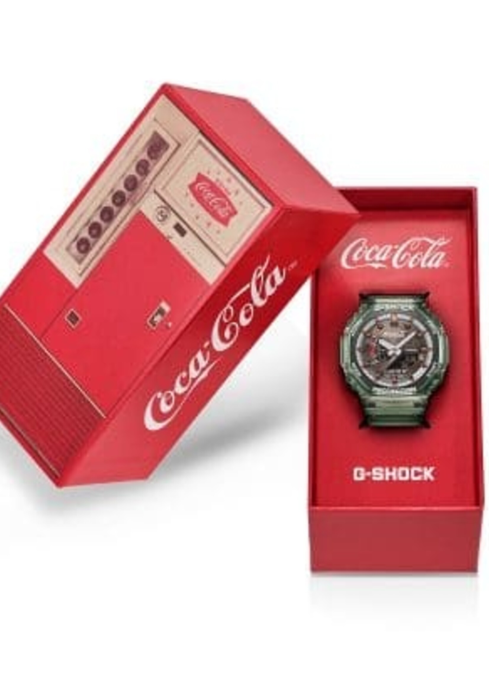 G - Shock ga-2100cc-3aer