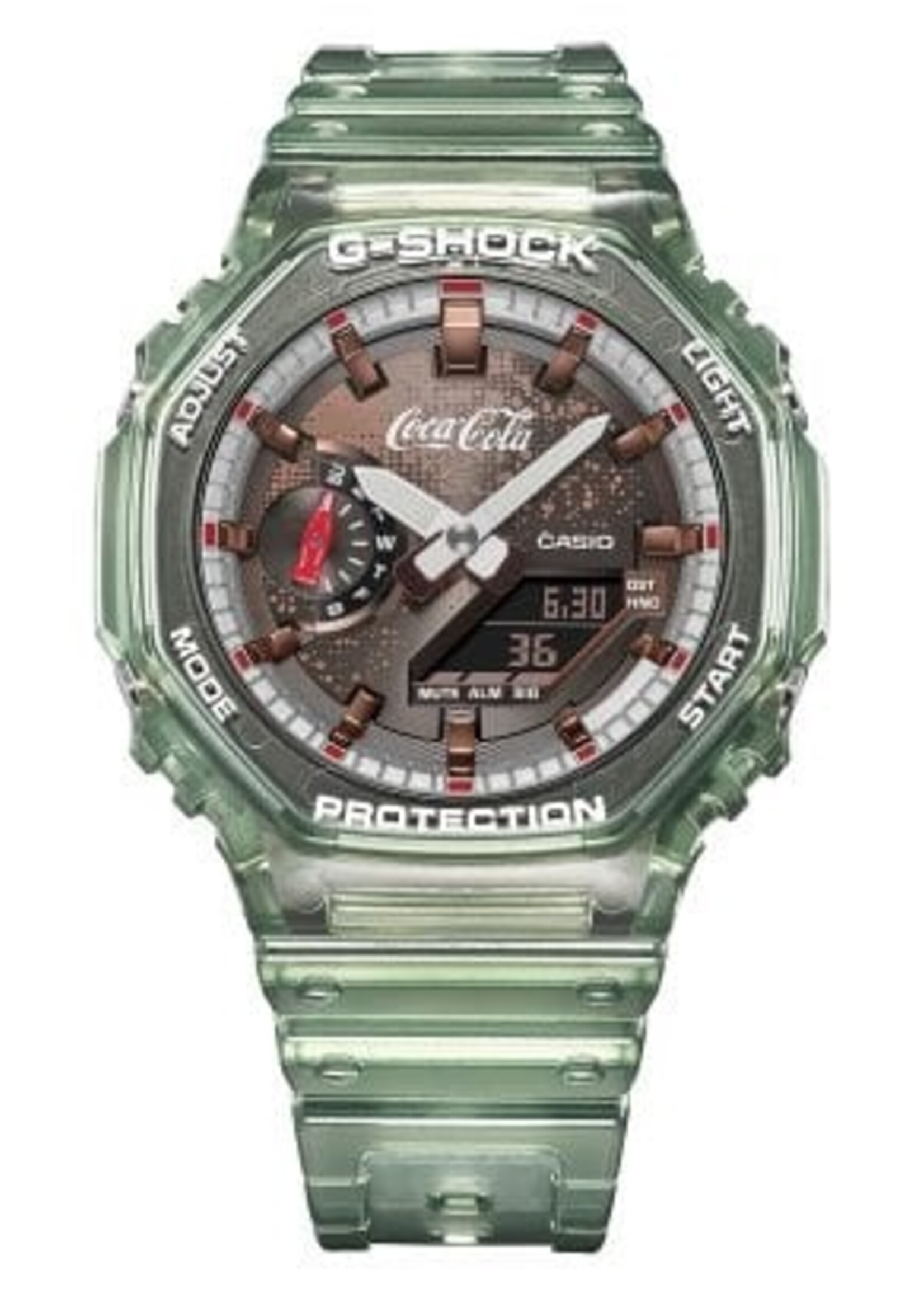 G - Shock ga-2100cc-3aer