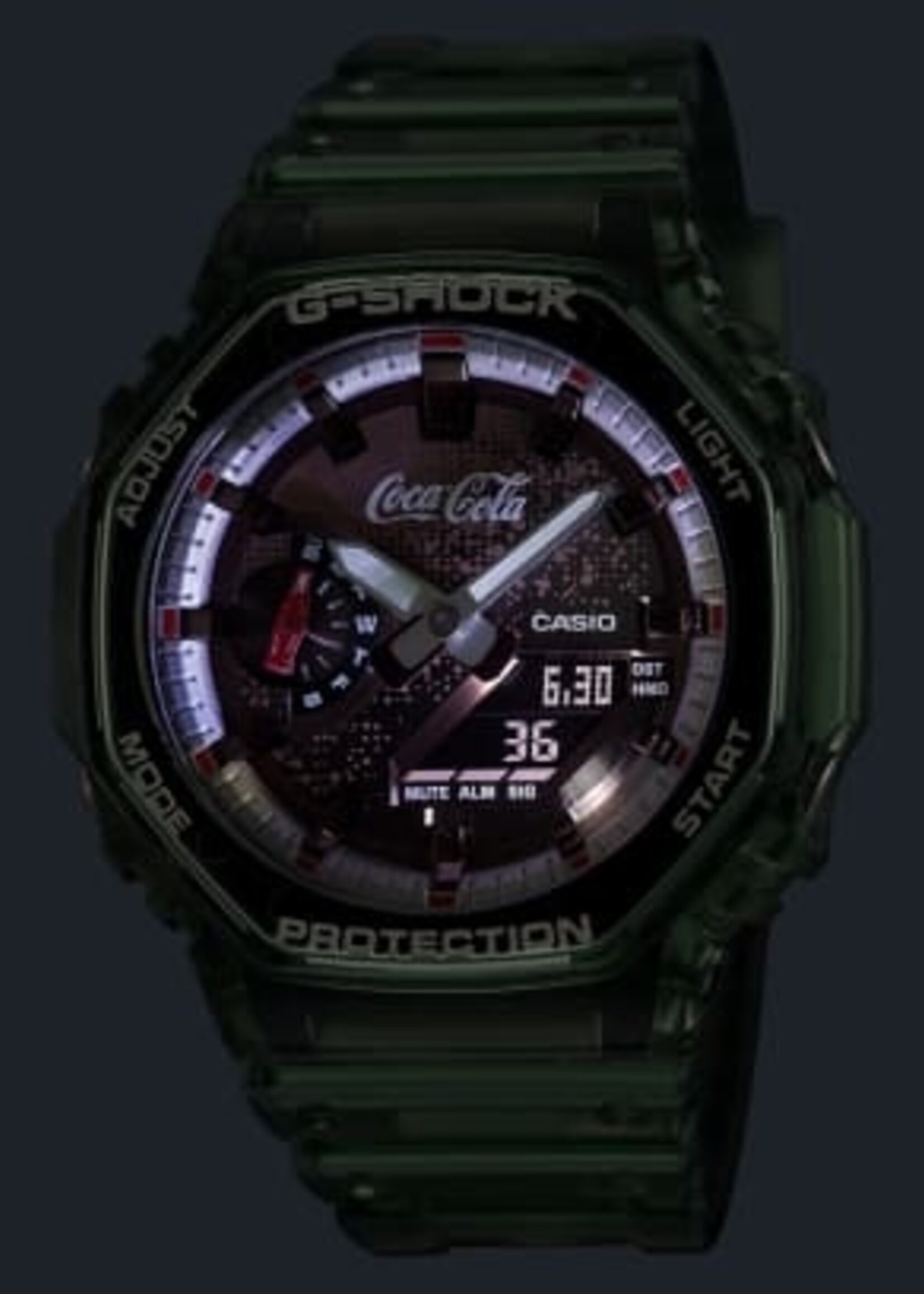 G - Shock ga-2100cc-3aer