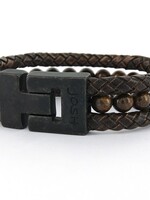 Josh Armband Heren Vintage Black 25046