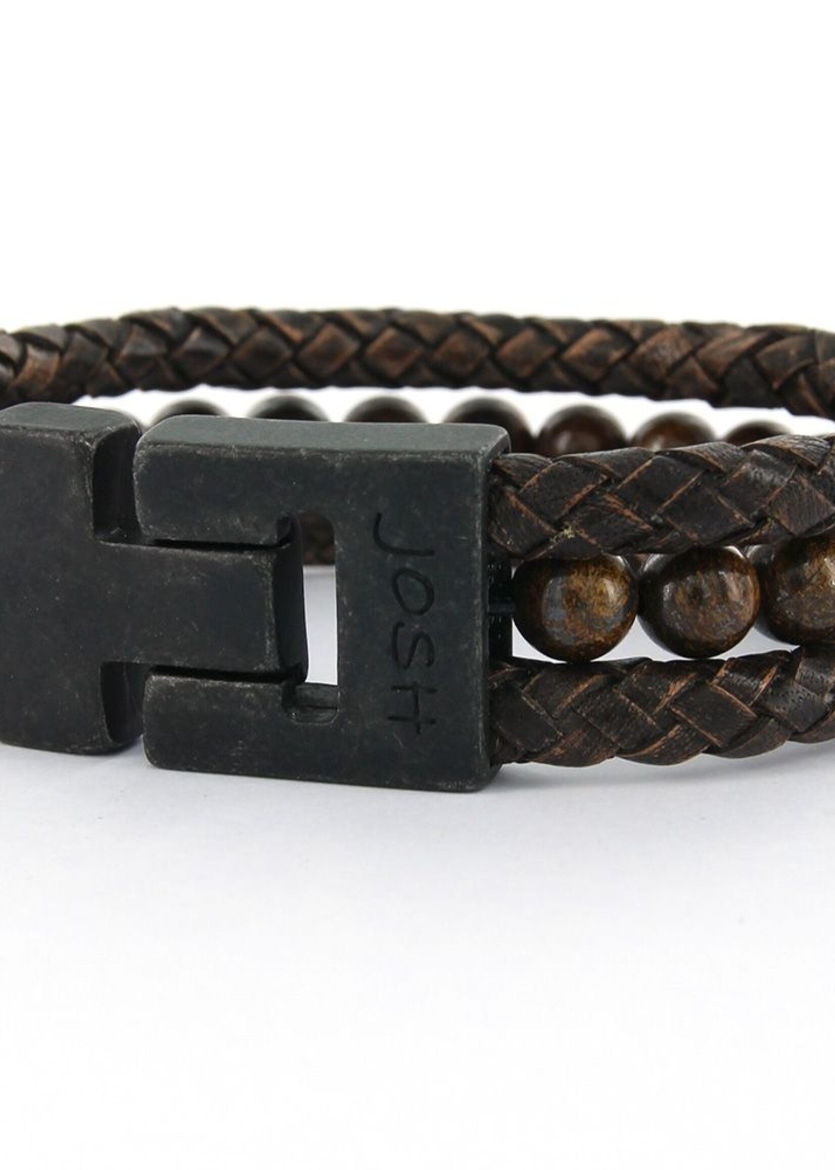 Josh Armband Heren Vintage Black 25046
