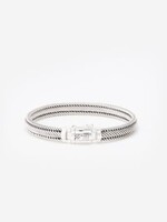 Buddha to Buddha 925 Sterling Zilveren J263 - Edwin Mini Bracelet Silver