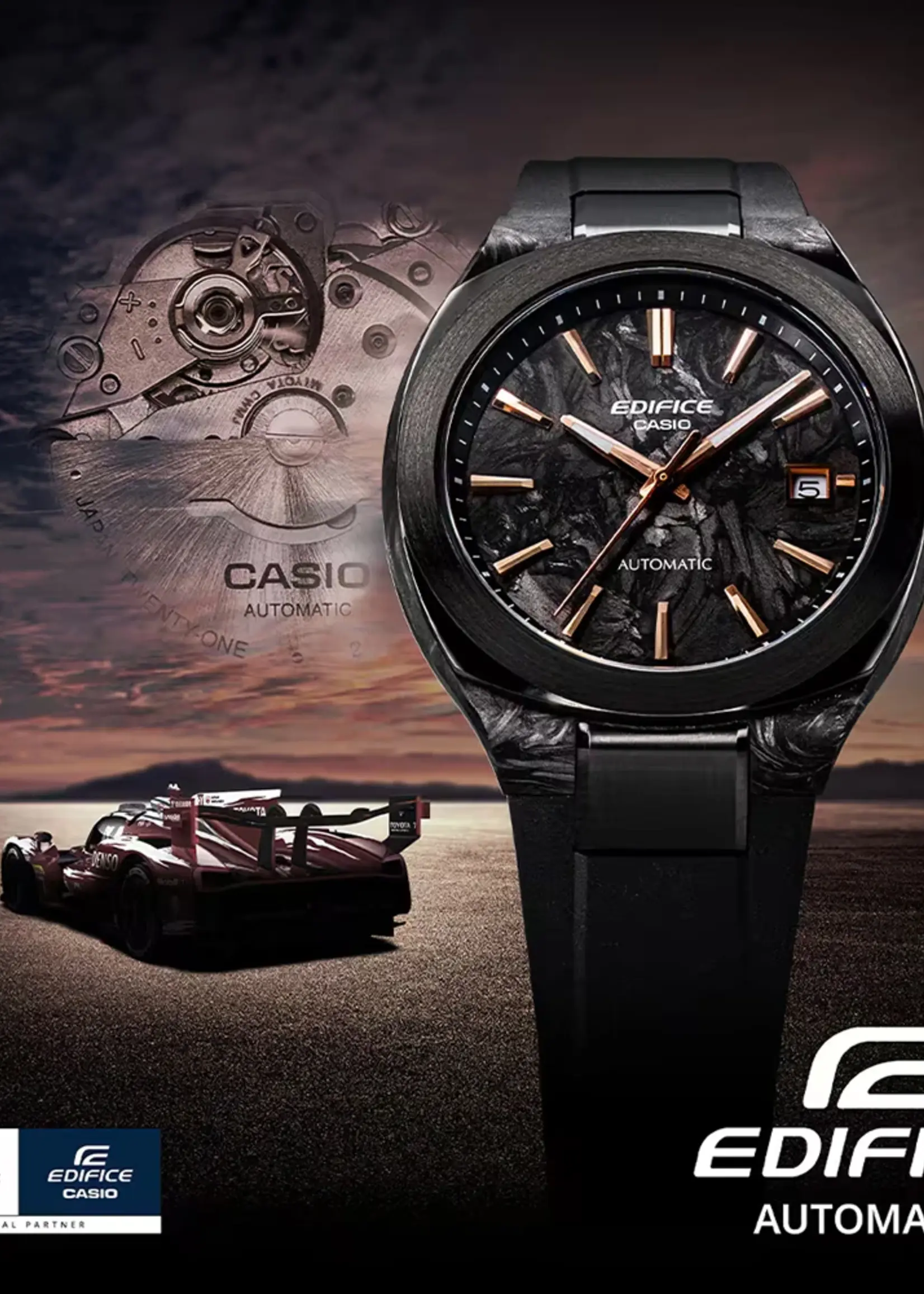 Casio Edifice efk-200xpb-1aer