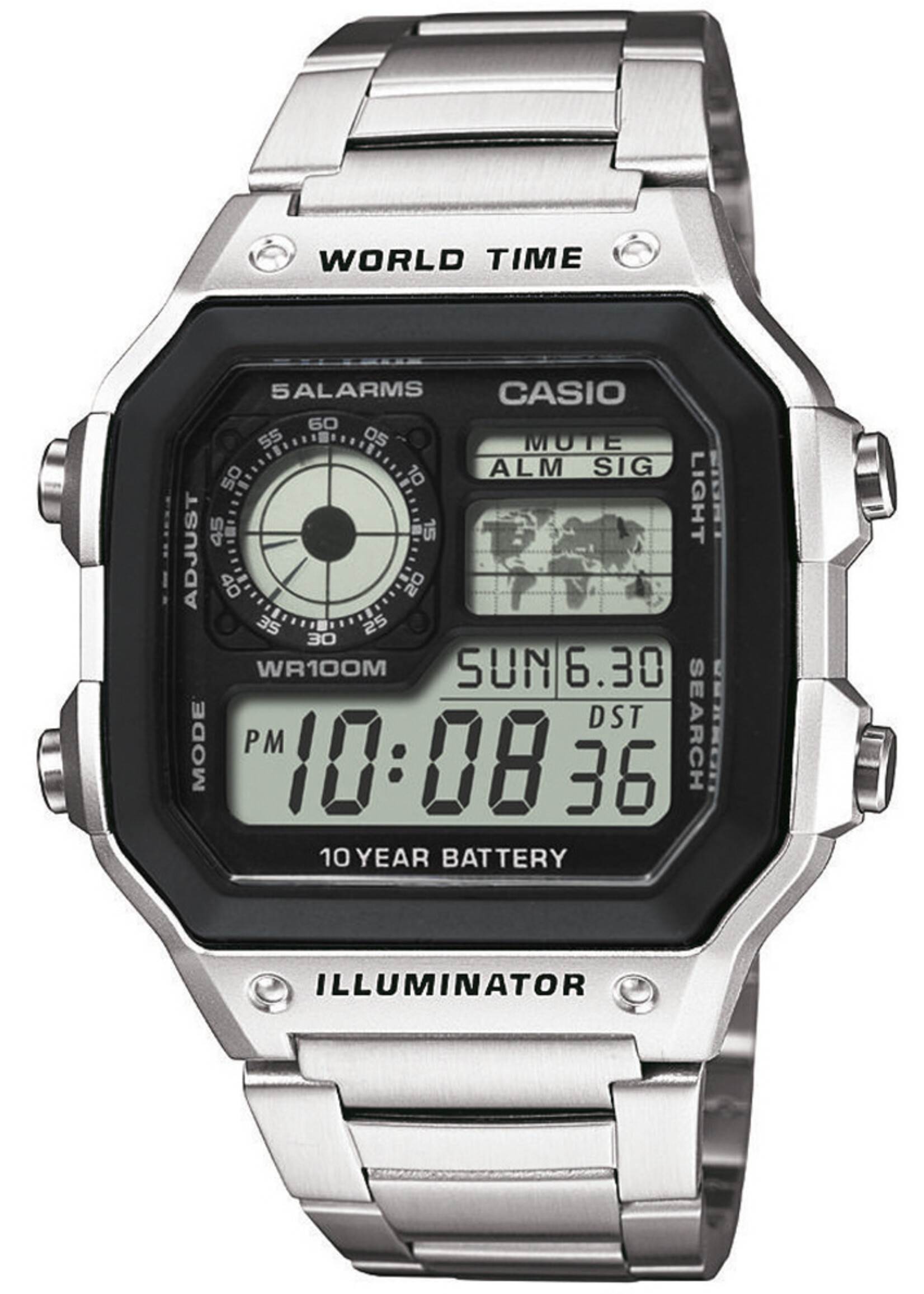 Casio ae-1200whd-1avef