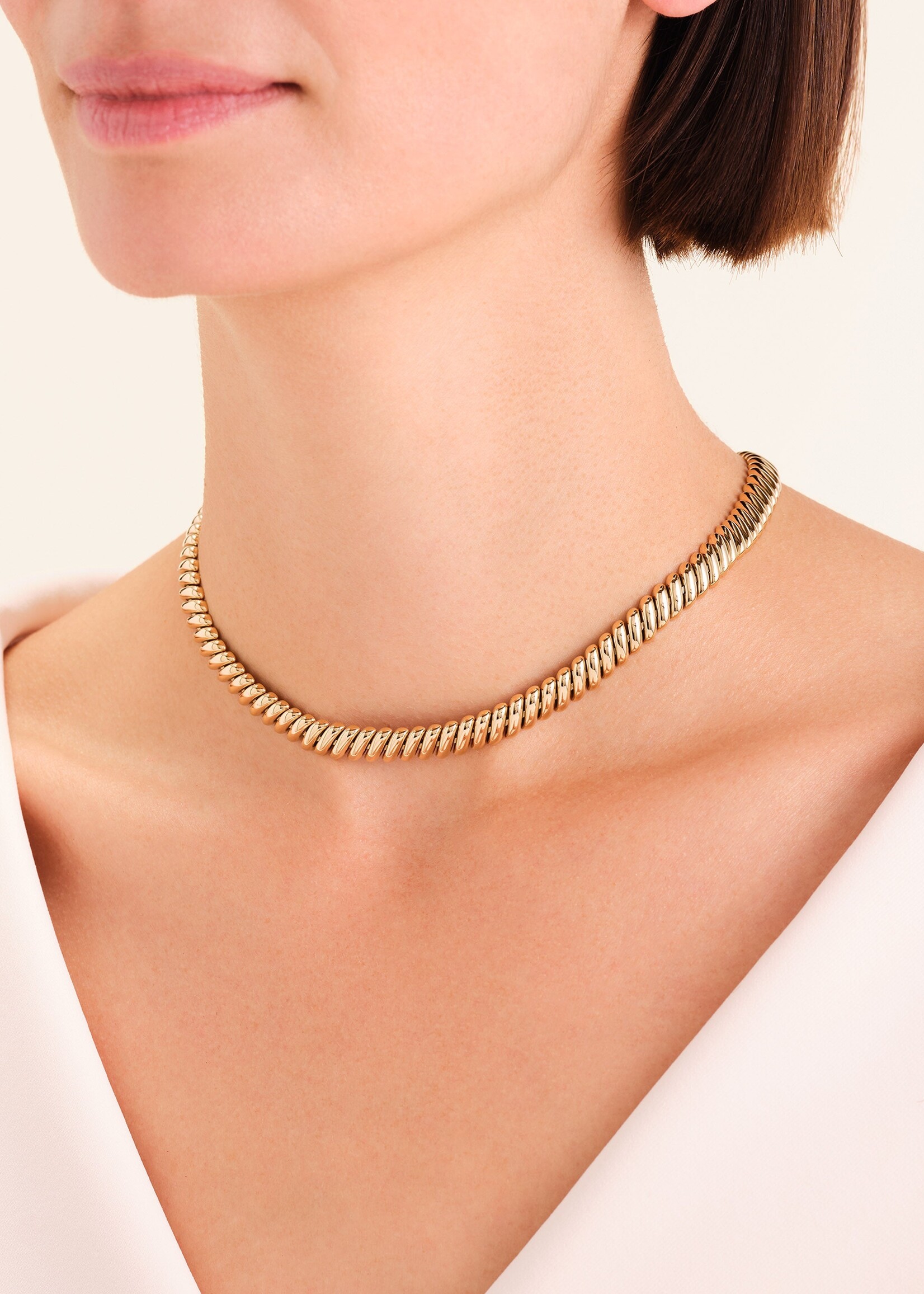 Rosefield San Marco Necklace Gold