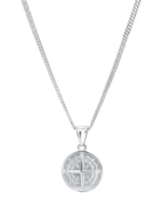 Ixxxi Men Ketting Compass Silver