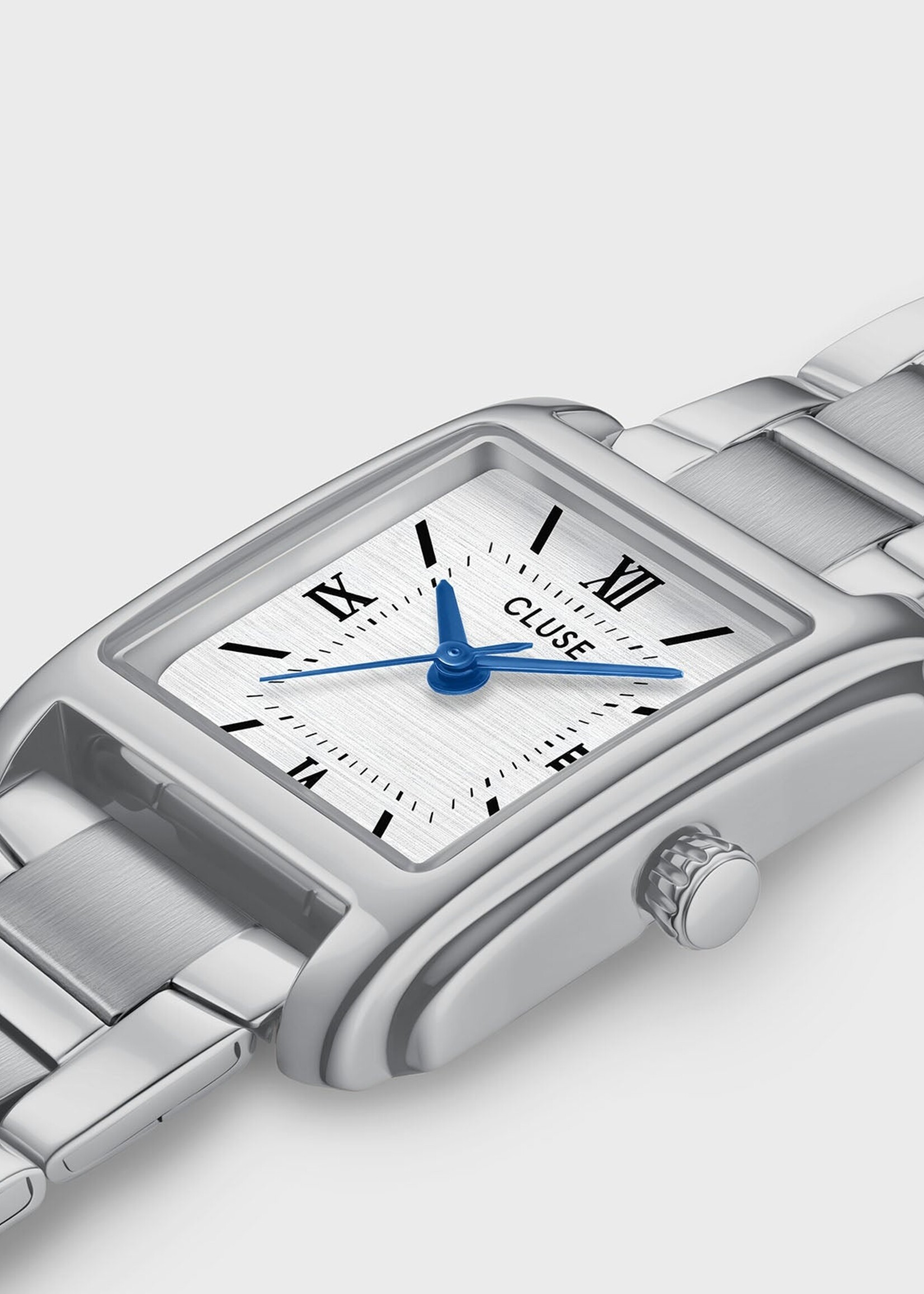 Cluse Anglée Watch Steel, Full Silver Colour