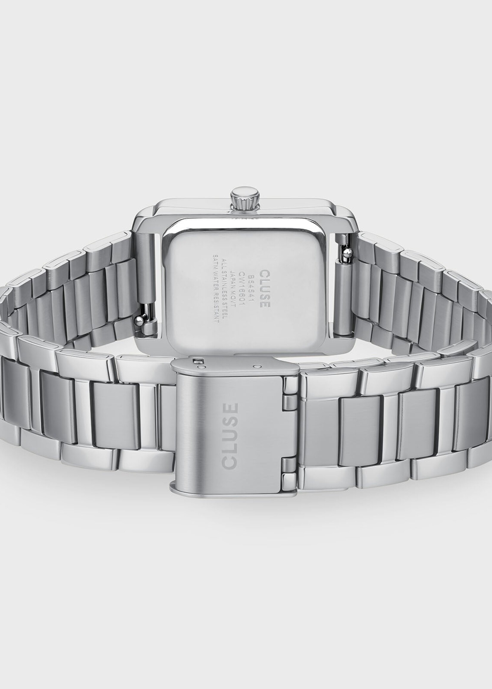 Cluse Anglée Watch Steel, Full Silver Colour