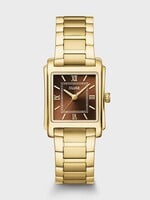 Cluse Anglée Watch Steel, Brown, Gold Colour