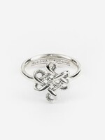 Buddha to Buddha 925 Sterling Zilveren 214 - Ring Endless Knot
