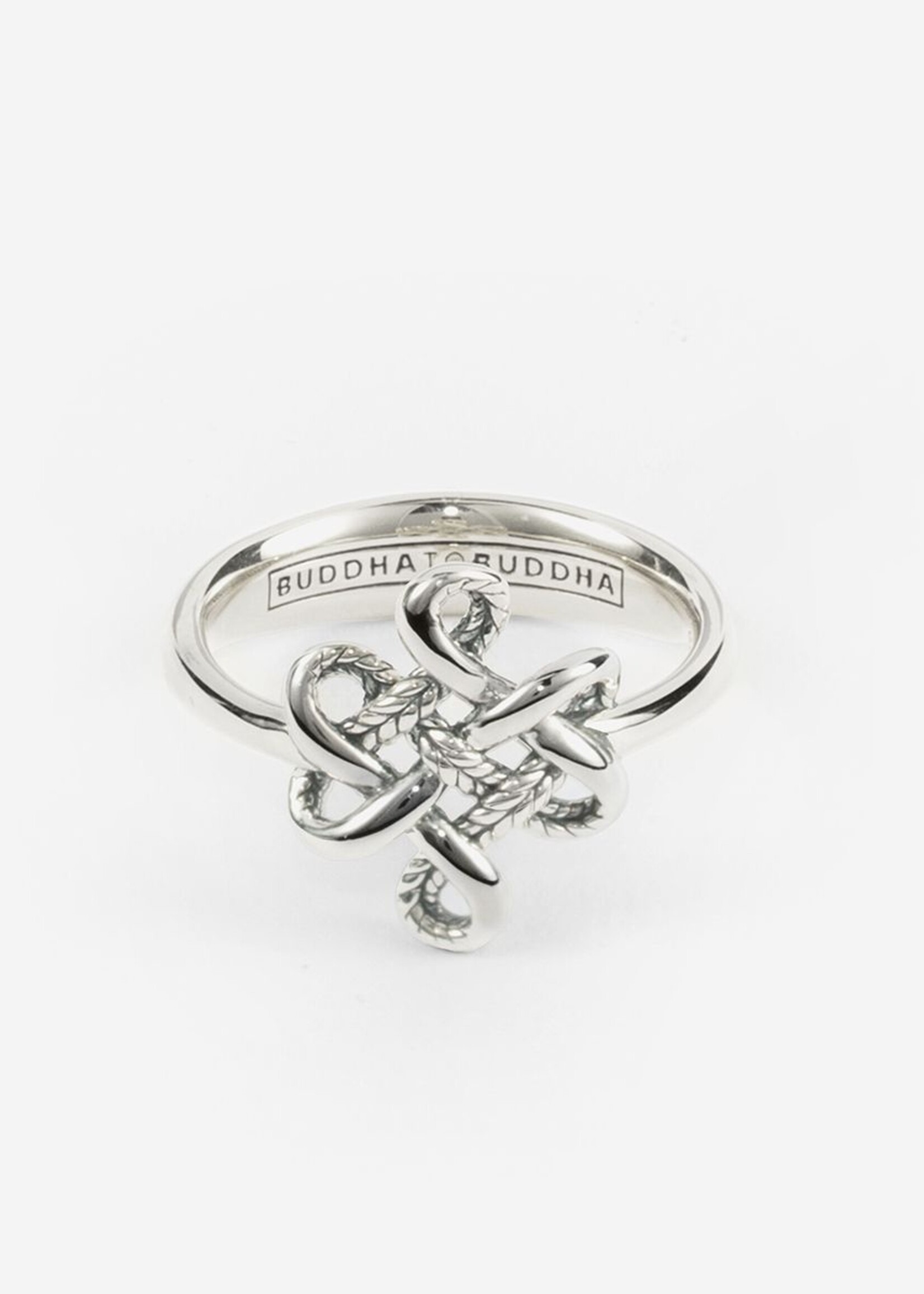 Buddha to Buddha 925 Sterling Zilveren 214 - Ring Endless Knot