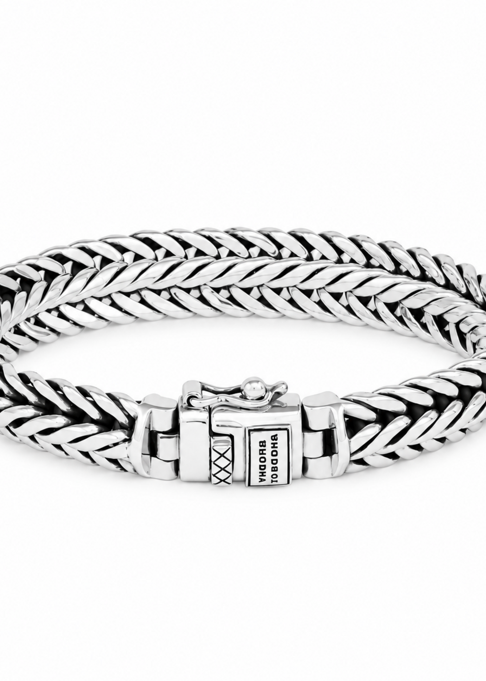 Buddha to Buddha 925 Sterling Zilveren 065 - Nurul Silver Armband